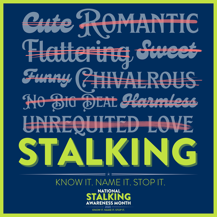 Stalking is Illegal