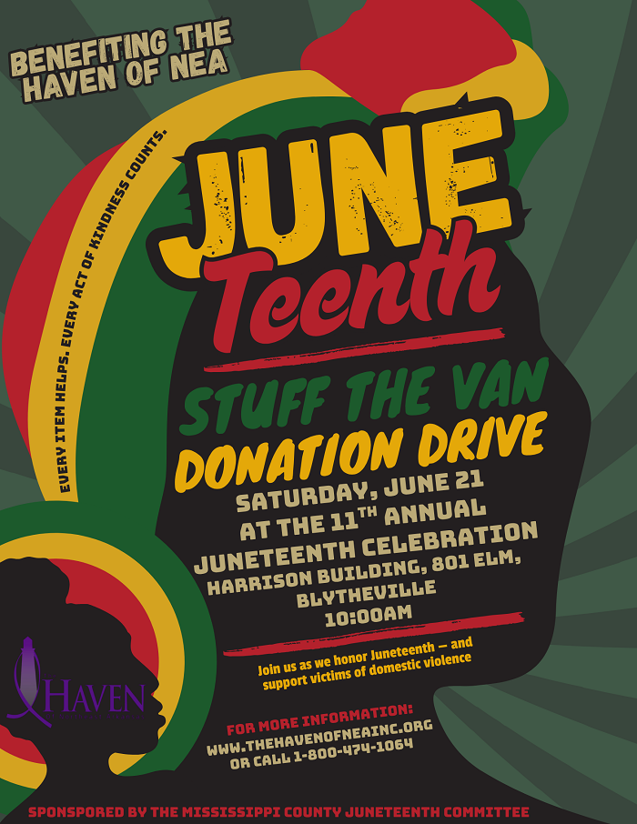 Juneteenth Stuff the Van