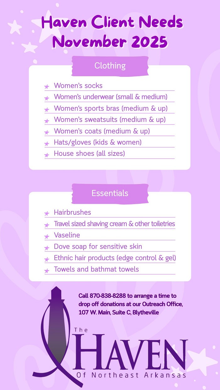 Haven Client Needs Nov 2025