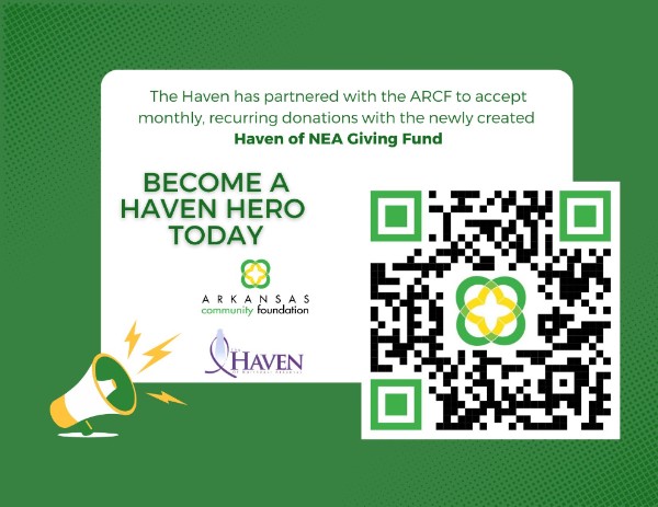 Featured Item Donate online today!